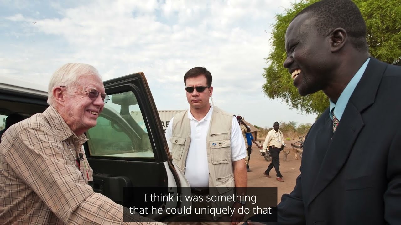 President Jimmy Carter: Champion of Global Health