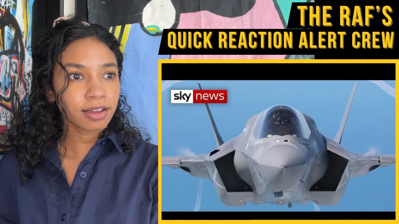 “Fly With RAF's Quick Reaction Alert Crews” | Reaction & Questions