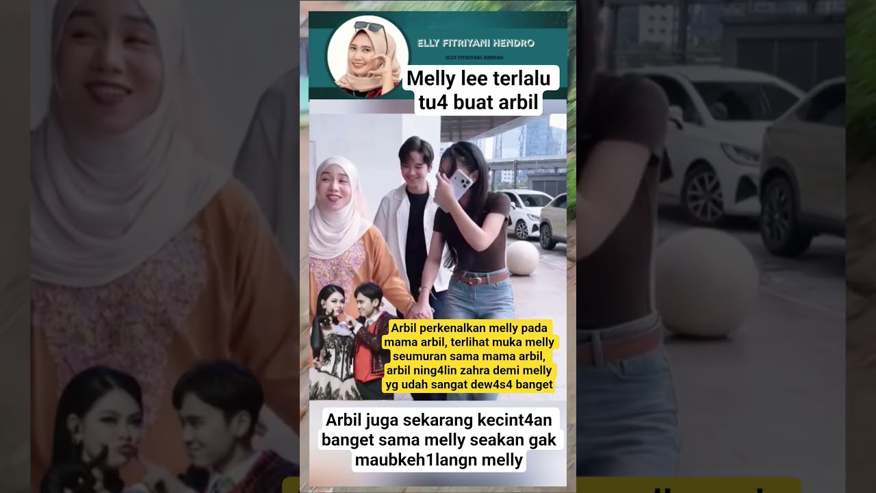 melly lee terlalu tu4 buat arbil da7 