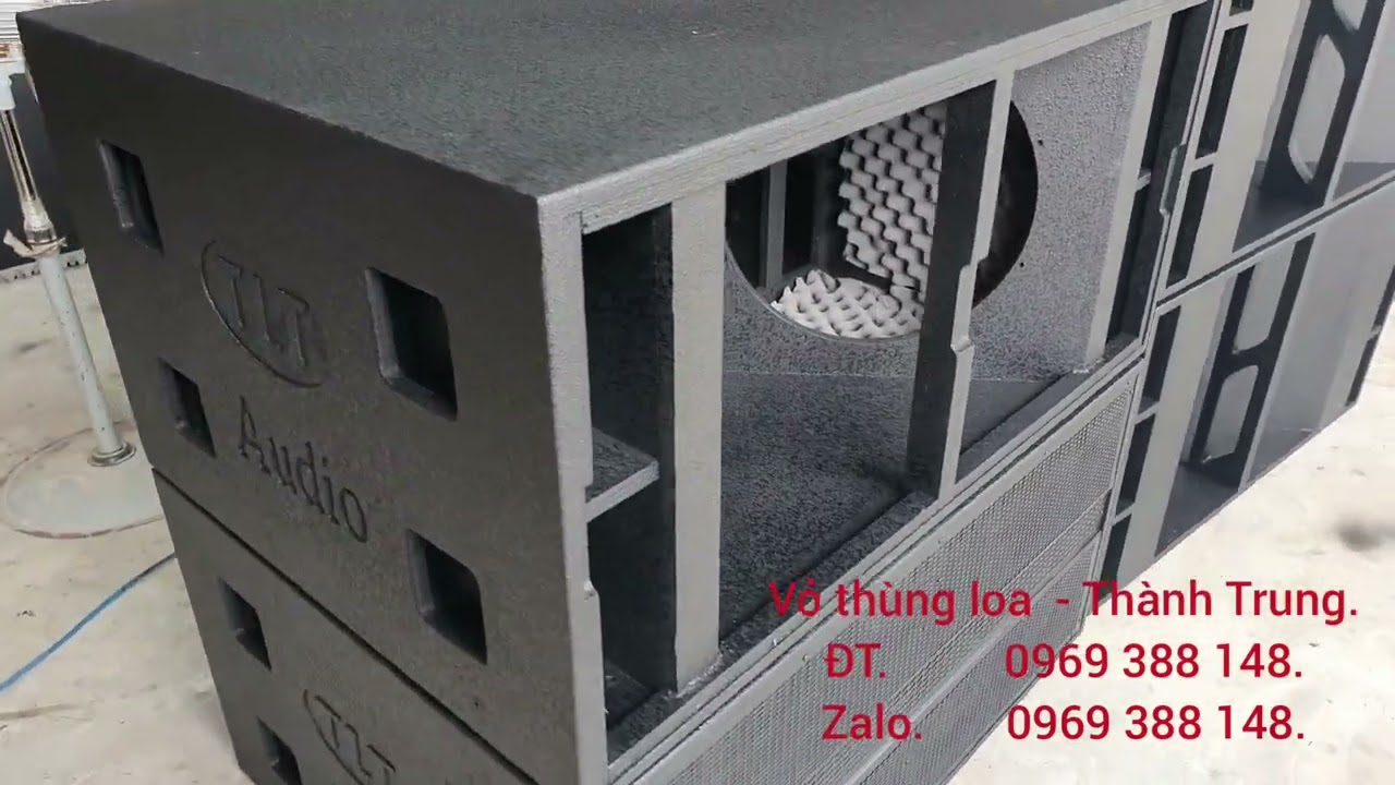 Hai mẫu Xiêu phẩm vỏ thùng SÚB kép Hầm và Nửa hầm nửa mặt bass 50 gửi các bác. Đt.0969 388 148.