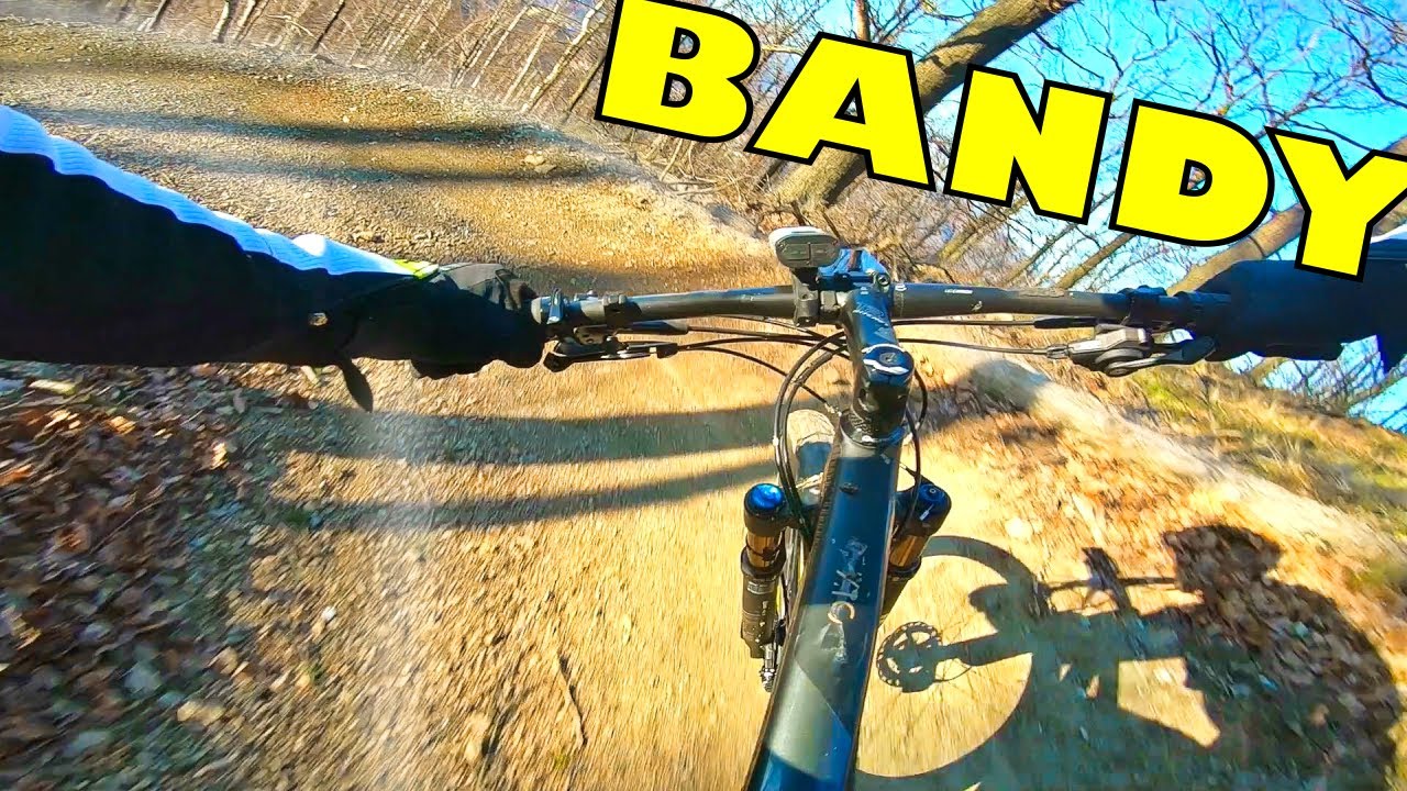 Singletrack Glacensis w całości. Pętla Łaszczowa do Barda.