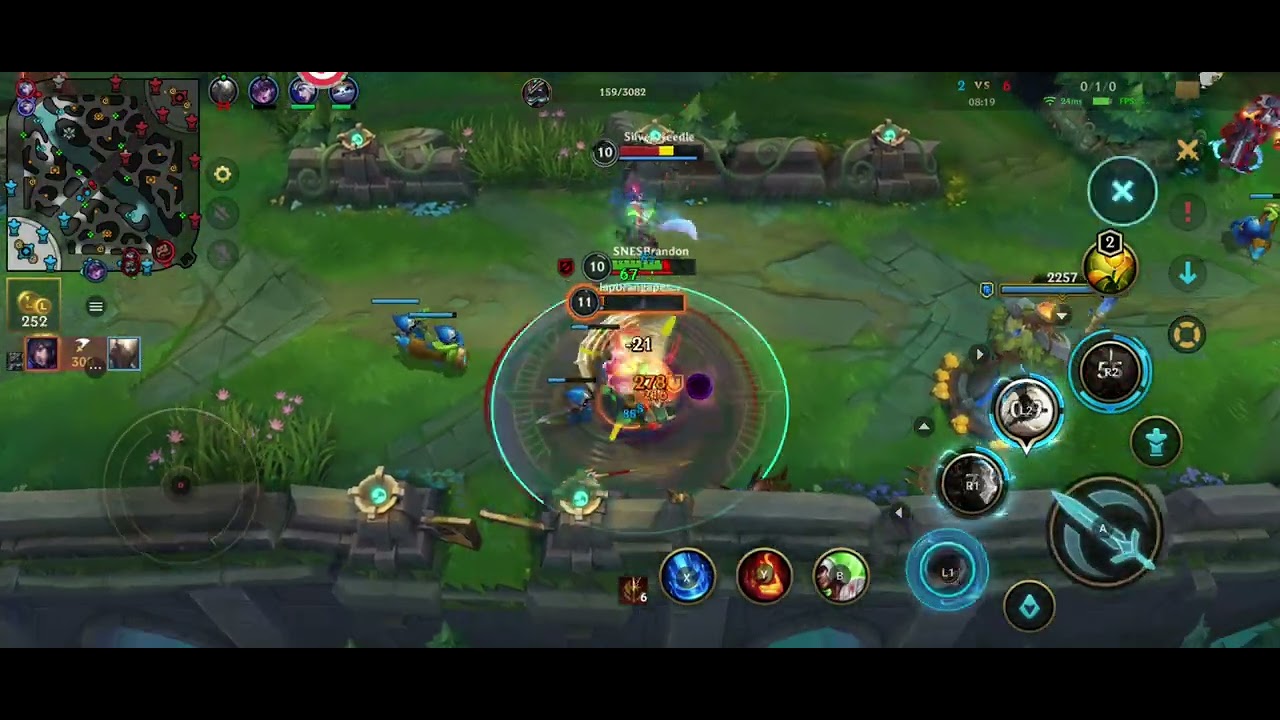 Throw in the white towel (Wild Rift)