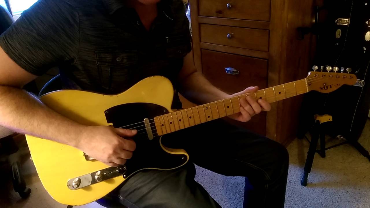 Danocaster MJT Tele- Louis Electric Princetone