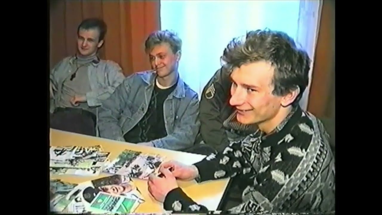 POBÓR DO WOJSKA - ZDUŃSKA WOLA 1994.