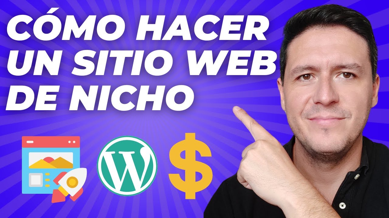 Cómo Hacer un Sitio Web Nicho Rentable con WordPress y ChatGPT (Tutorial Desde Cero)