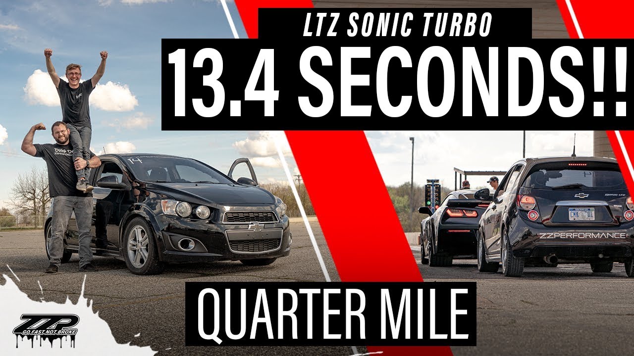 ZZP Sonic 13.4 Second Drag Day Recap