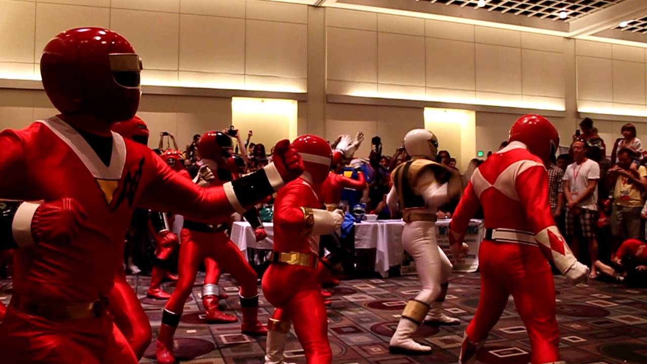 PMC3 - Red Ranger Flash Mob