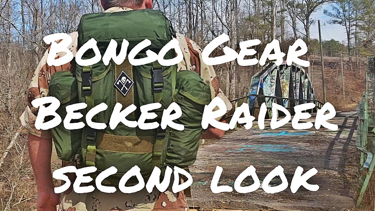 Second look at the Raider from Bongo Gear