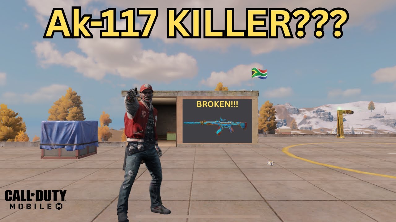 Can this F2P Gun END the AK-117 Meta?? || CODM BR 22 KILLS