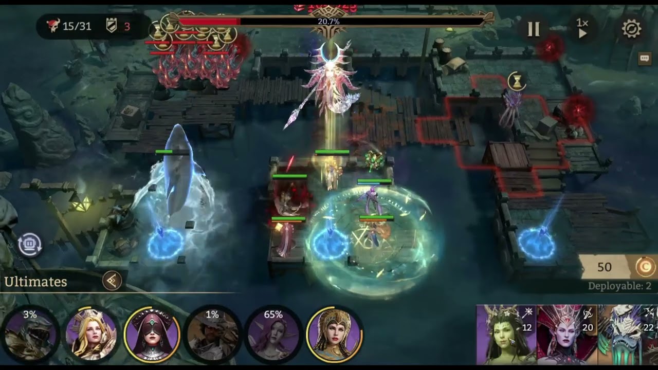 GEAR RAID 3-21 , NO POD, SILAS, HATSUTT OR PIERCER LORD | WATCHER OF REALMS.
