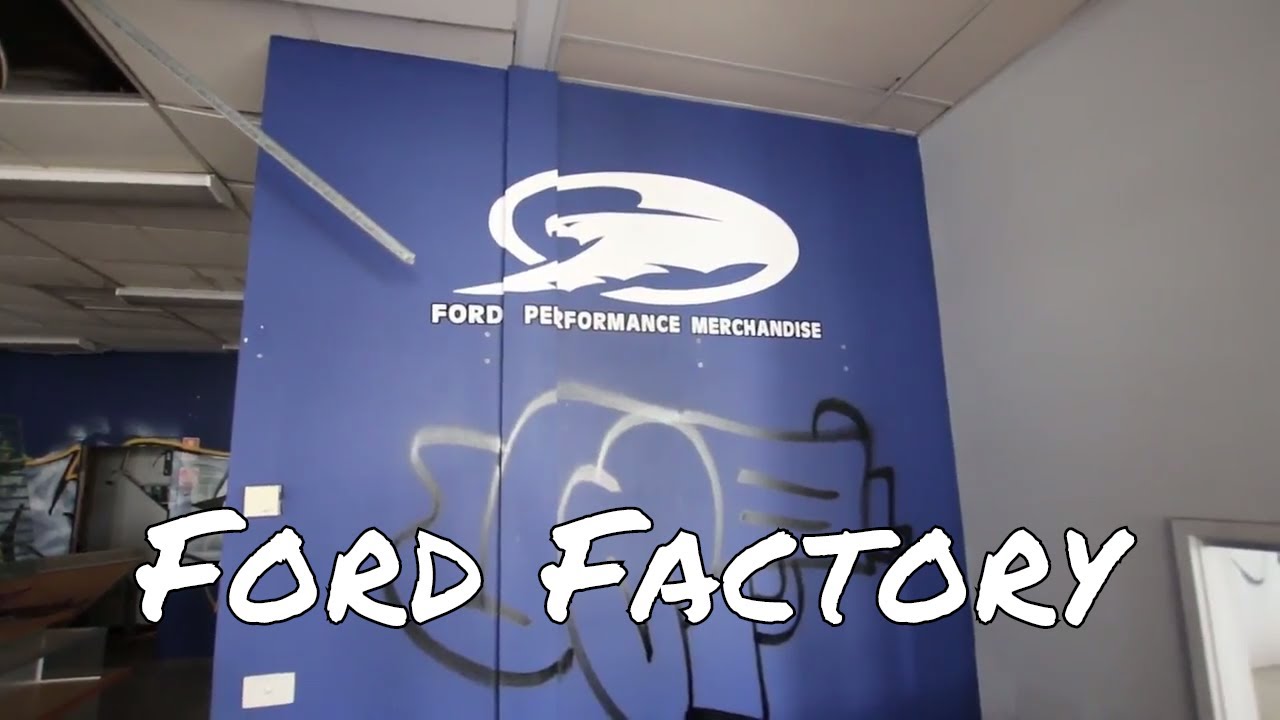 Abandoned - Ford factory/dealership