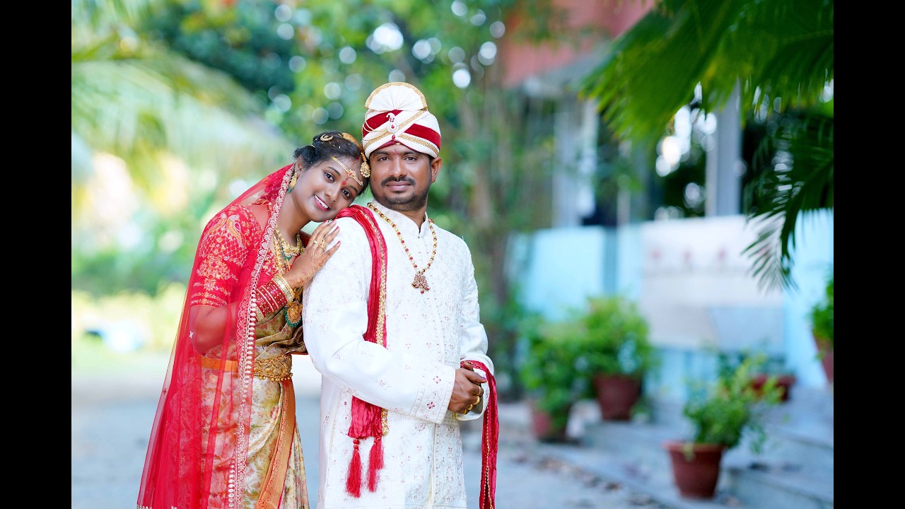 Mahika & Manivardhan 4k Wedding Promo...