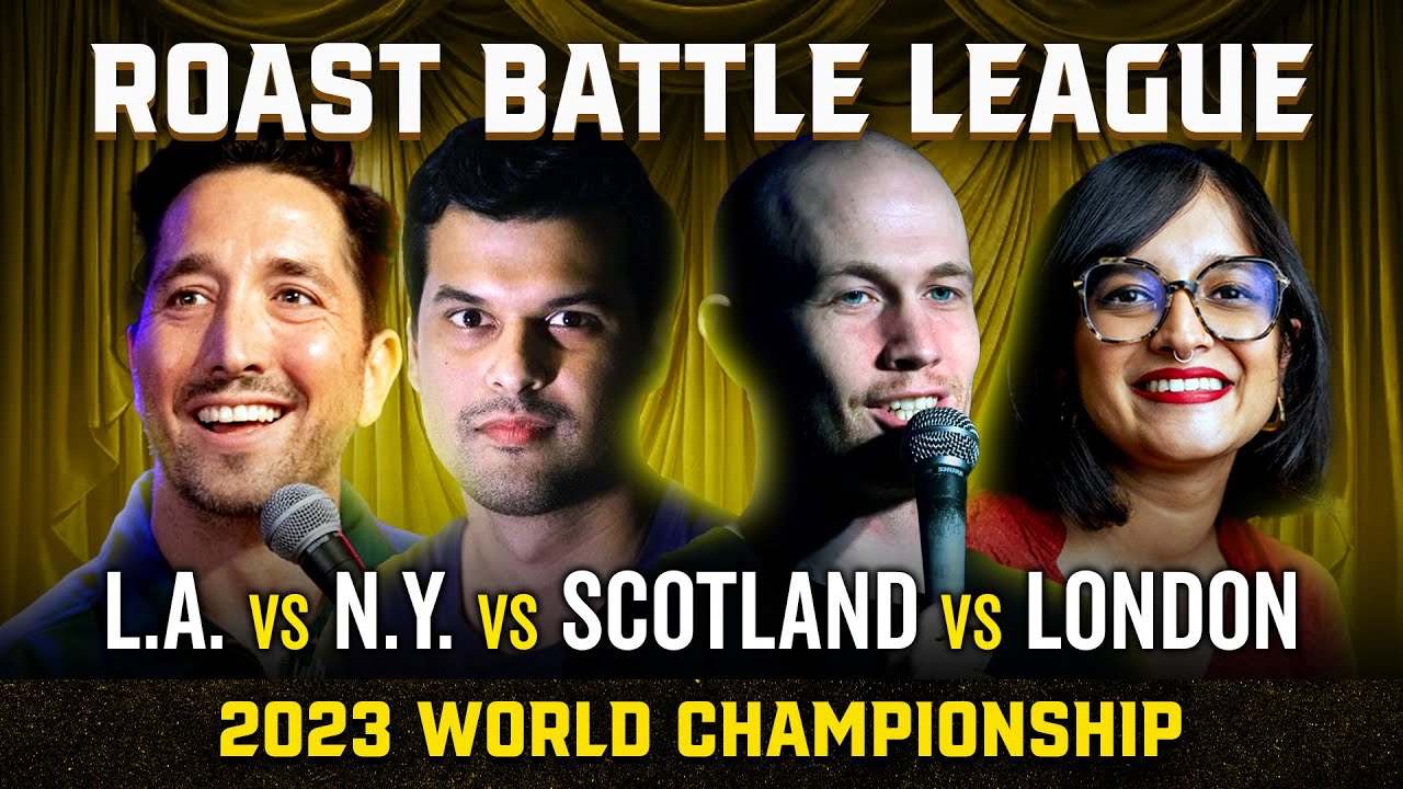 RBL World Championship I | LA vs NY vs Scotland vs London