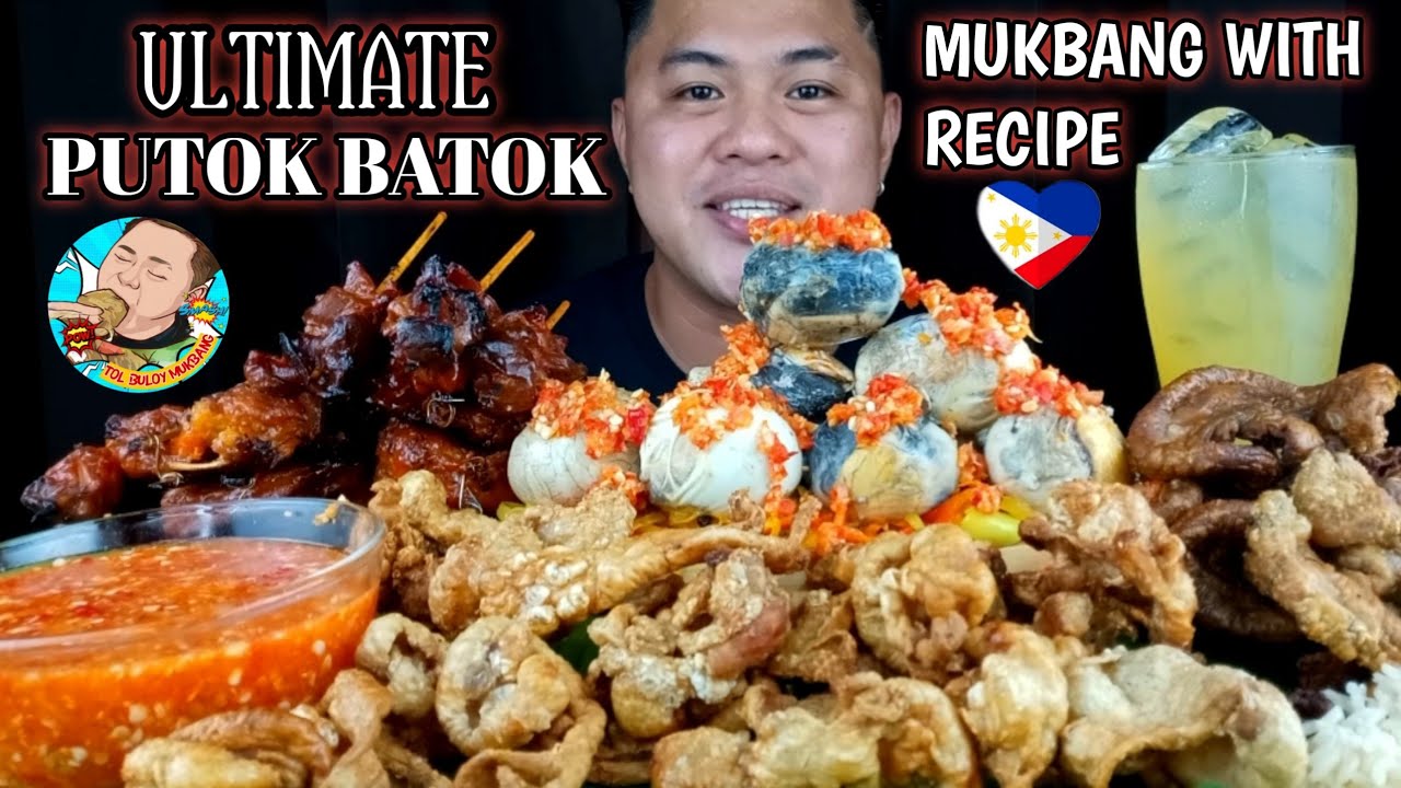 ULTIMATE PUTOK BATOK | COOKING & MUKBANG | MUKBANG PHILIPPINES | FILIPINO MUKBANGER
