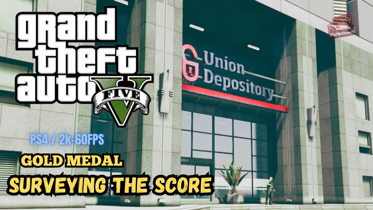 The Biggest Heist Begins | Surveying the Score – GTA 5