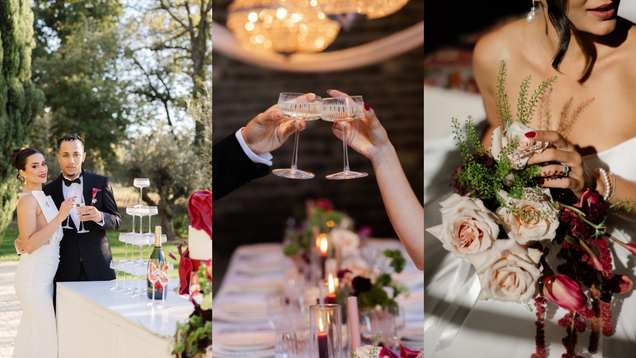 ✨ Editorial Wedding Shoot at Château de Vergières | Luxury Provence Wedding Inspiration ✨