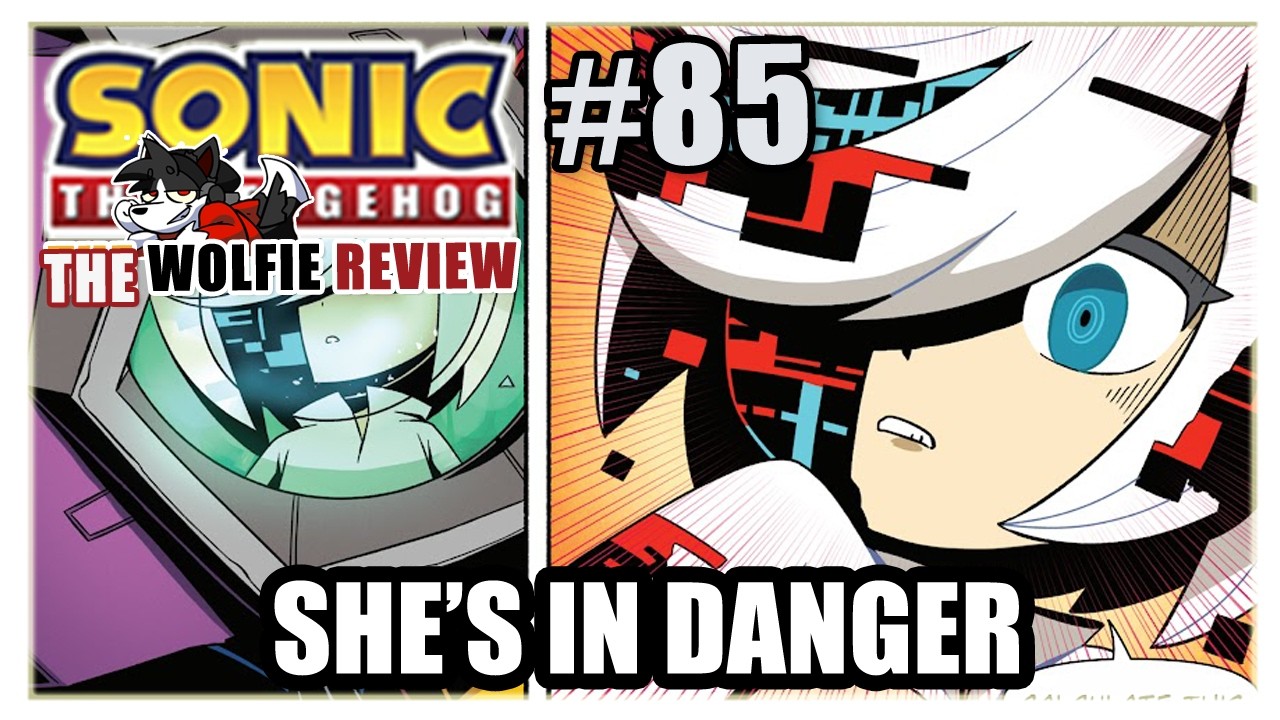 IDW Sonic #85 | Wolfie Comic Reviews - The Coffin Mystery