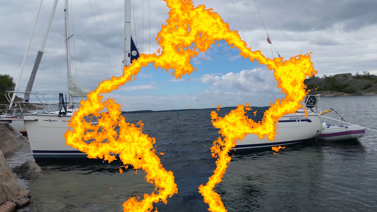 Sommar Stockholm Skärgården Segling Bavaria 31Cruiser