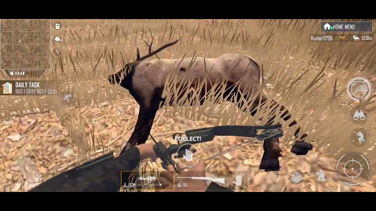 The Hunter on mobil