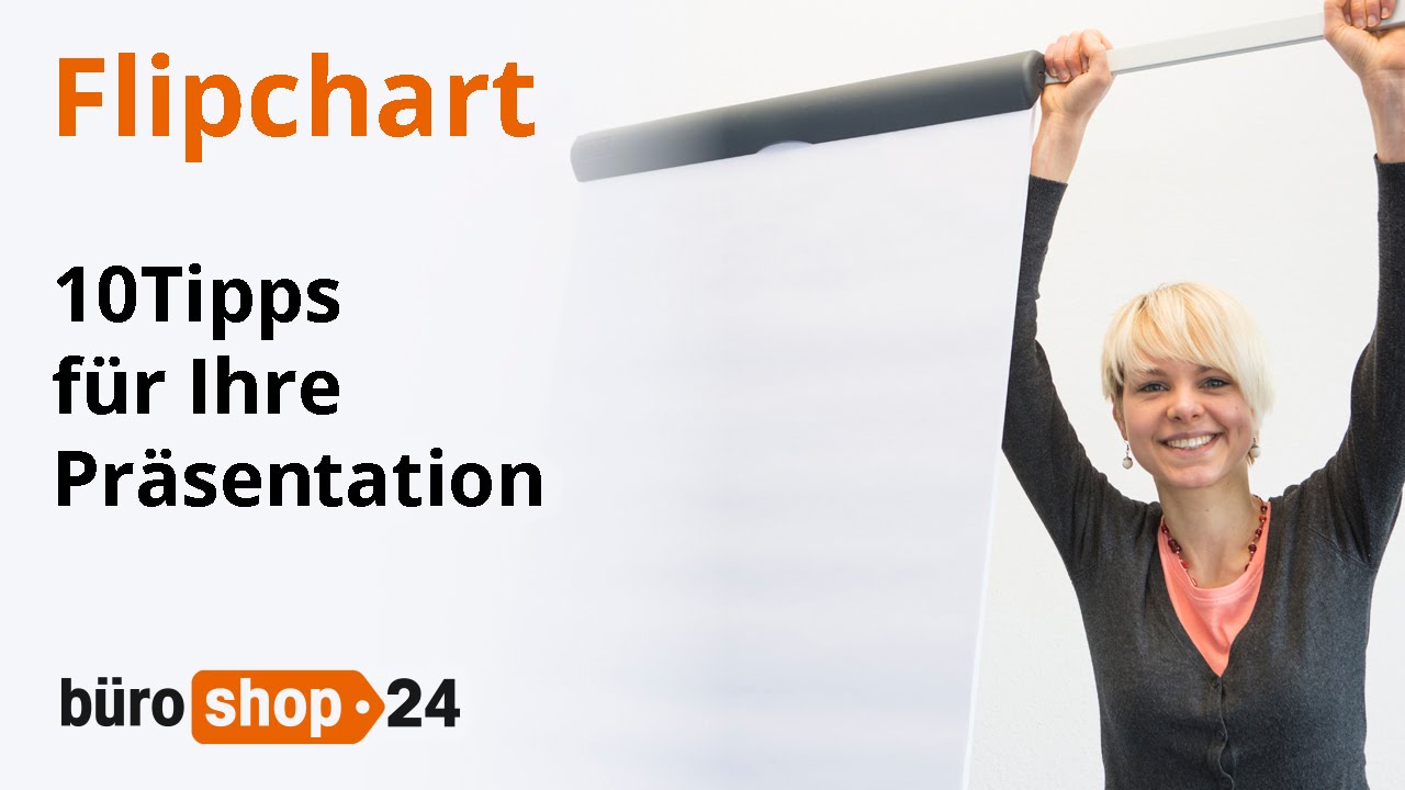 Flipchart: 10 Tipps für die erfolgreiche Präsentation an der Flipchart-Tafel