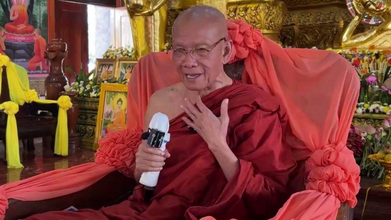 គ្មានអ្វីពូកែជាងមនុស្ស សម្ដេច ពិន សែម Samdach Pin Sem