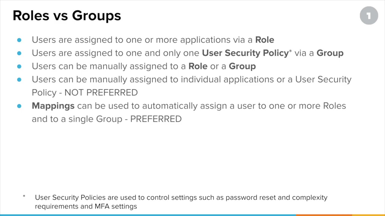 Managing OneLogin Pt 4