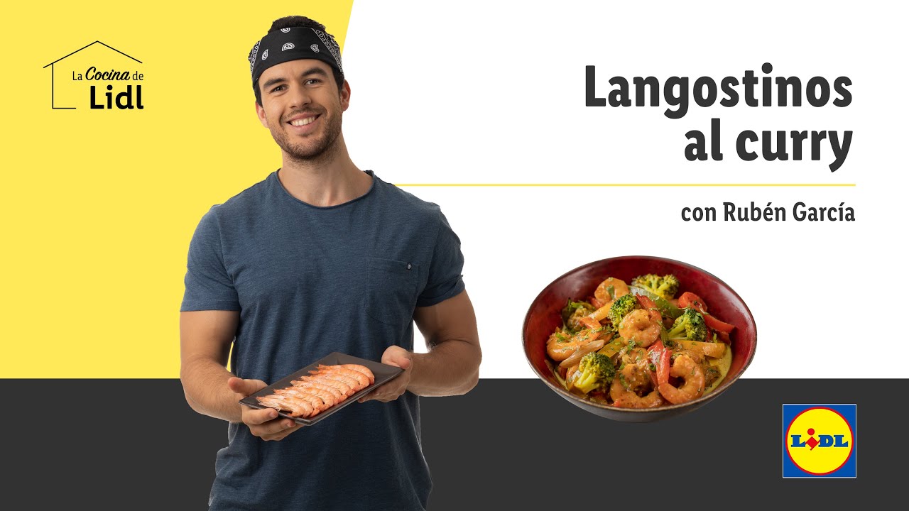 Langostinos al Curry 🦐🍛 | Recetas Asiáticas | Lidl España