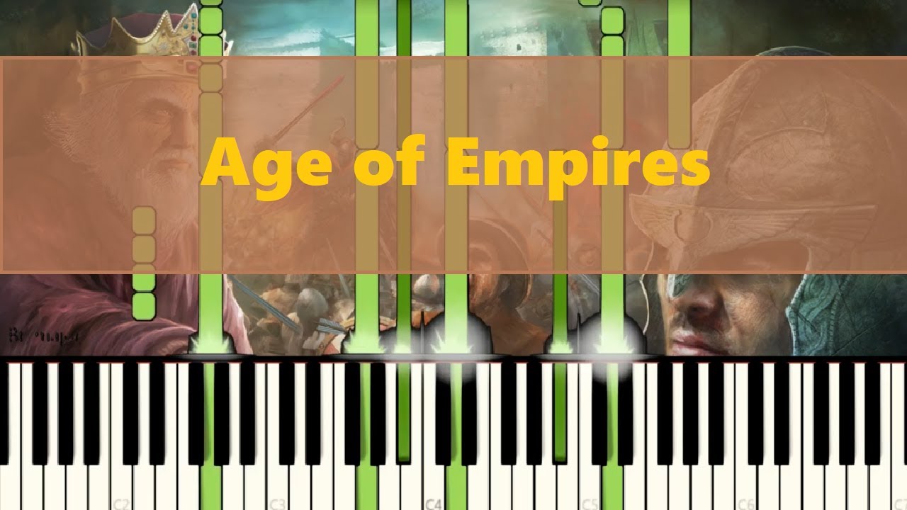 Age of Empires: Bass Bag (Synthesia) Rowan Music