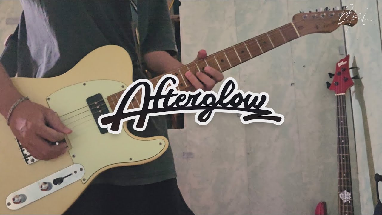「Afterglow」Bunny girl【Guitar cover】