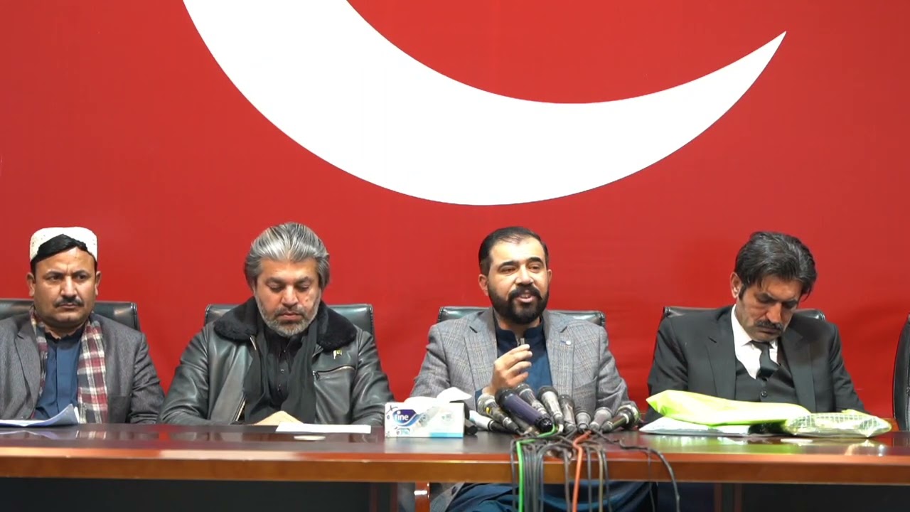 PTI Leadership Important Press Conference in Islamabad