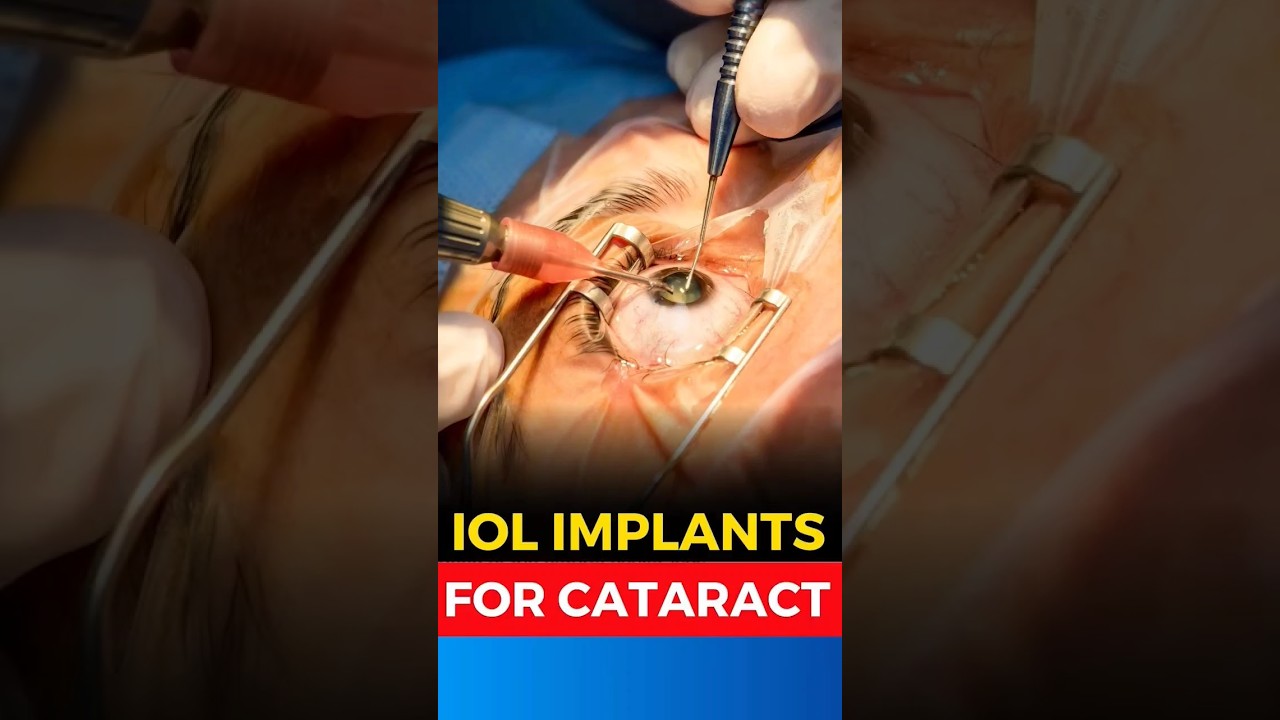 IOL Implants For Cataract