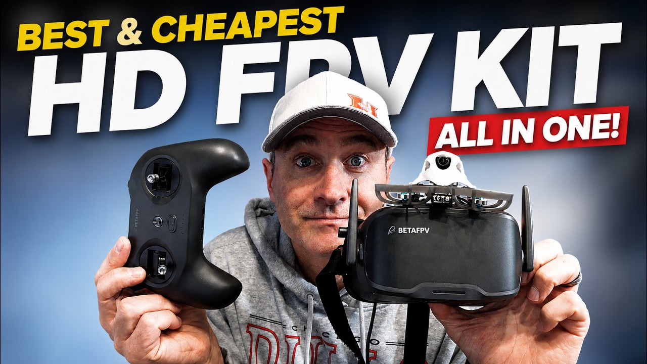 Лучший комплект дрона HD FPV для начинающих? | Комплект BetaFPV Meteor75 Pro HD FPV с Artlynk P1