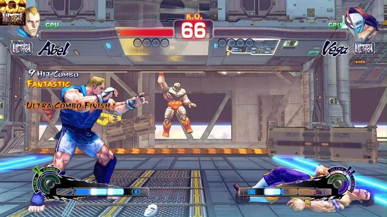 ULTRA STREET FIGHTER IV vgea v albe