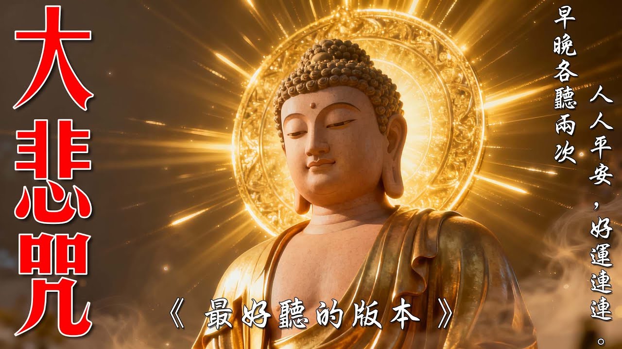 南无观世音菩萨 消除災禍、帶來福報💕 平安健康🙏🏻🌷 一切諸菩薩慈悲與加持 慈佑眾 大慈大悲救苦救難🌿Buddhist Song