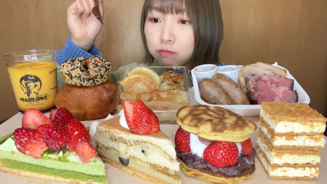 好きなもの好きなだけ食べる！数量限定バターミルフィーユにキルフェボンの新作タルトが美味しすぎたー！【横浜駅】《モッパン》