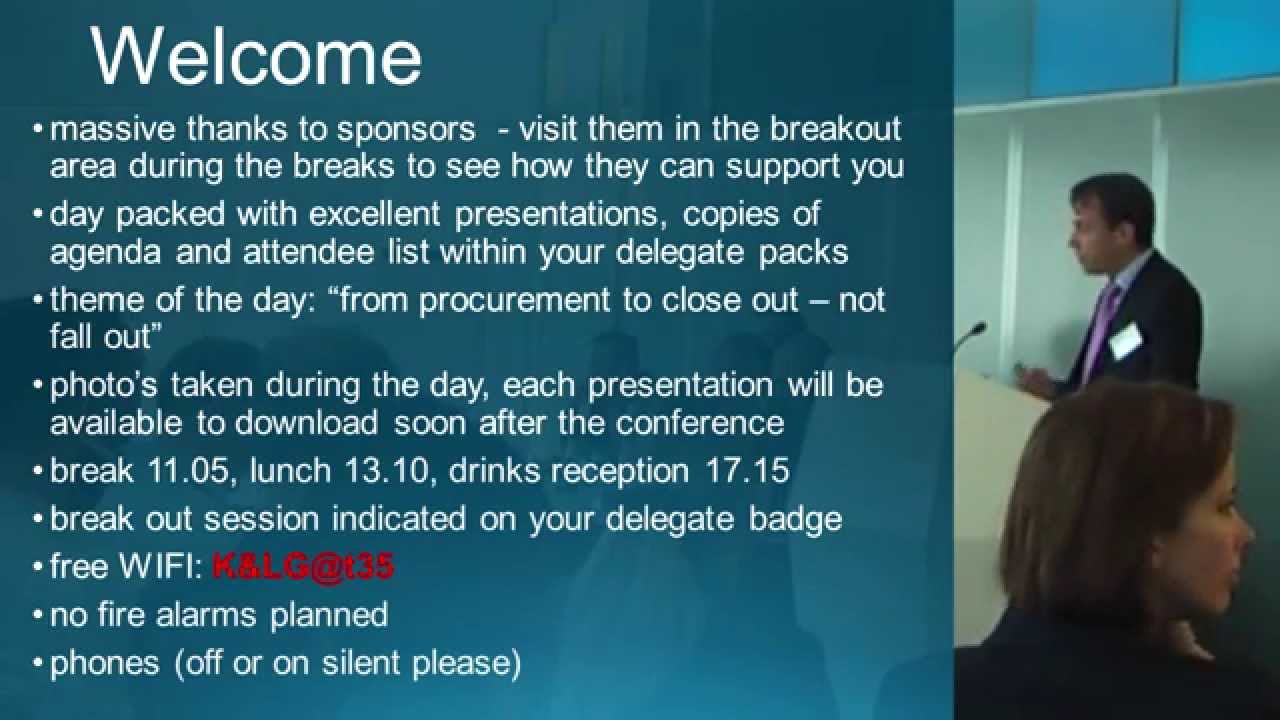 NEC People Conference Introduction 
