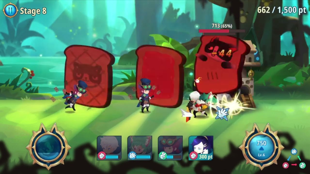 Giant Monster War | Gameplay