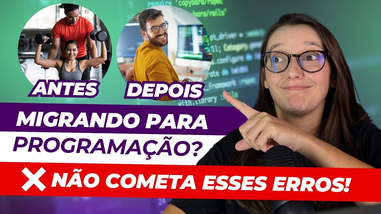 LinkedIn pra quem tá migrando para programação [❌Não cometa esses erros]