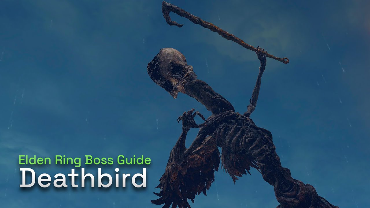 How To Defeat Deathbird - Elden Ring Boss Gameplay Guide