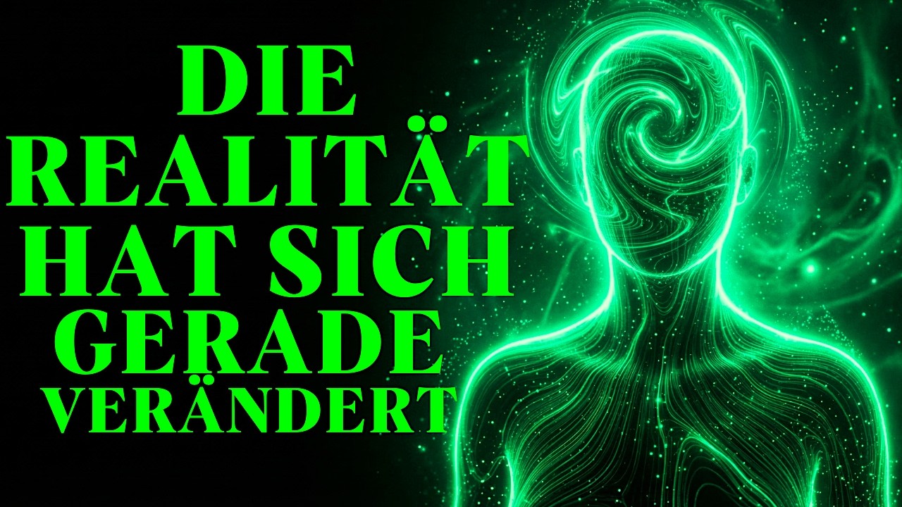 Wenn du das Quantenfeld betrittst, wird deine Realität still neu geschrieben