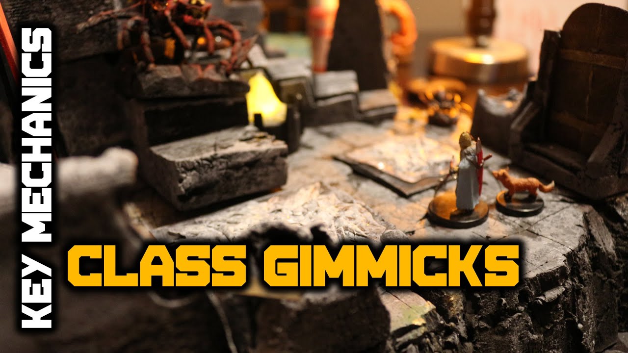 DM's Log, Supplemental: Class Challenges
