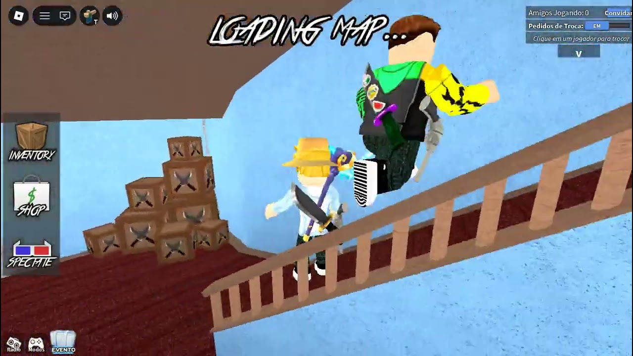 primeira vez jogando granvado video no roblox