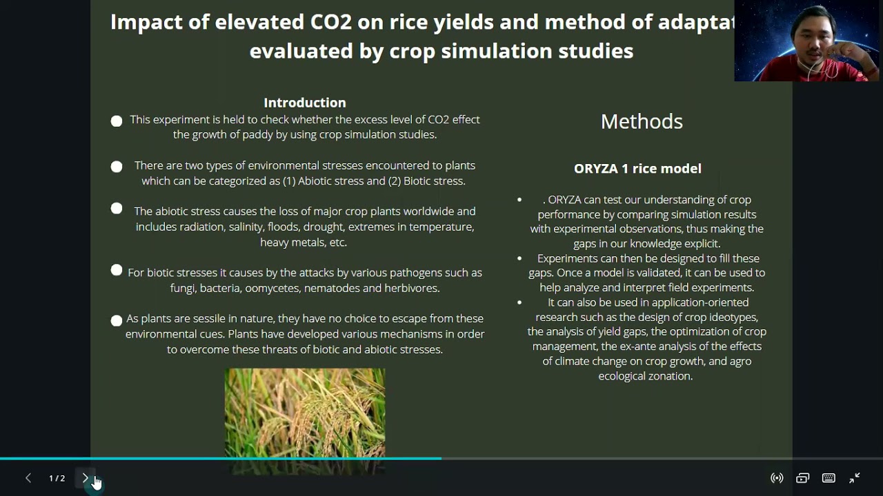 AGR4503  Rice crop production (poster presentation)
