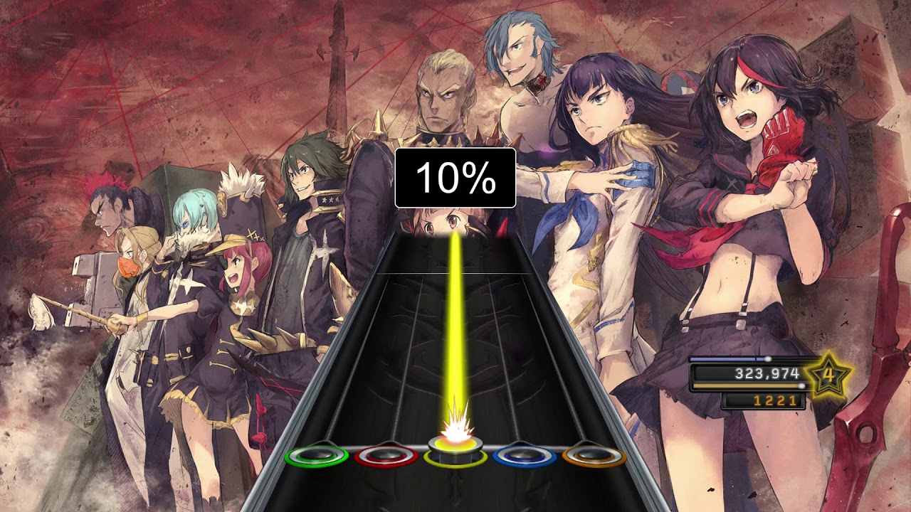 Trivium - Like Light To The Flies - Custom Clone Hero Chart