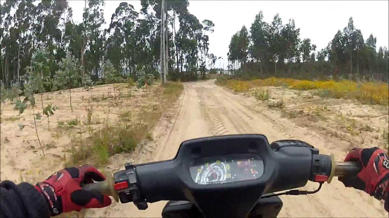 Yamaha Bws 50 Off Road
