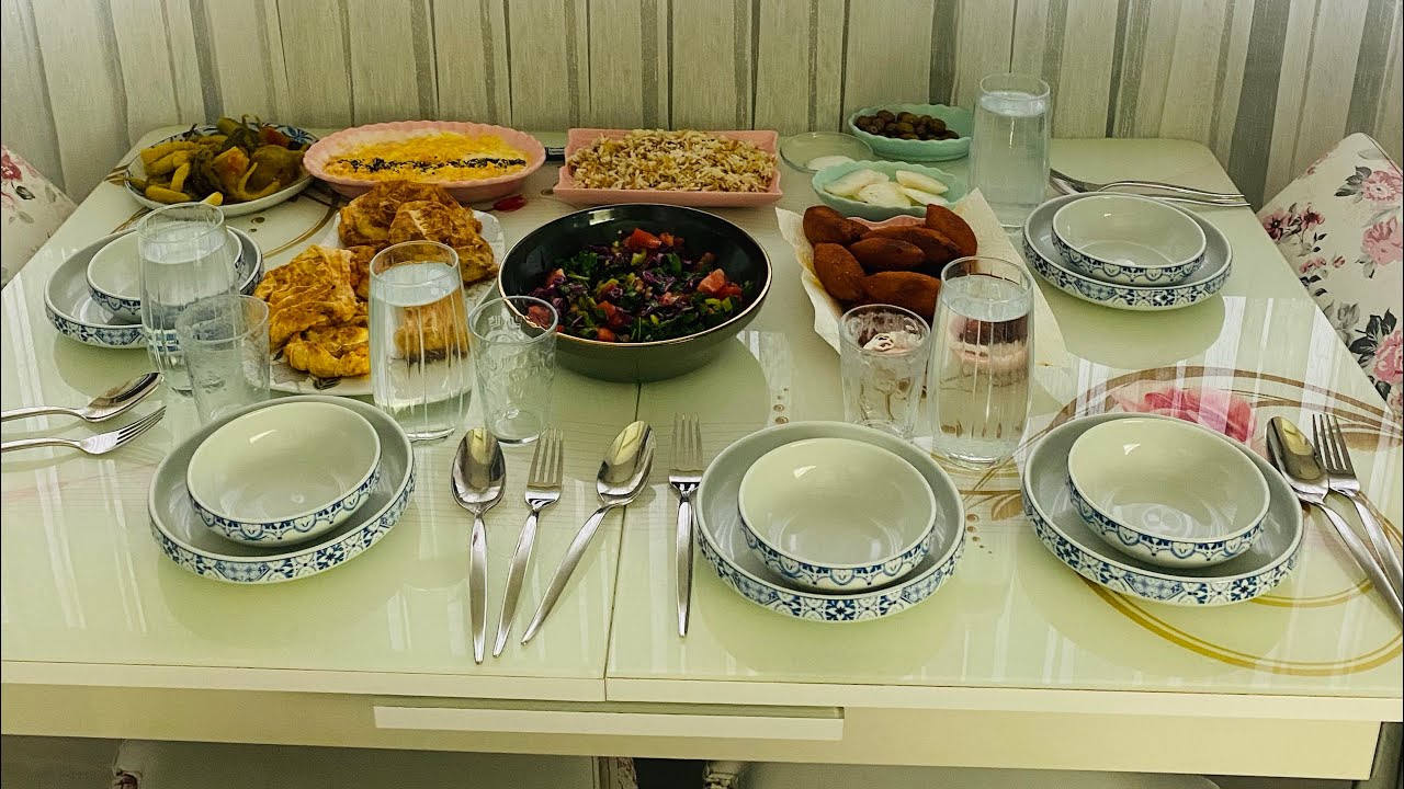 İftarı birlikte hazırlayalım 🥰🙏