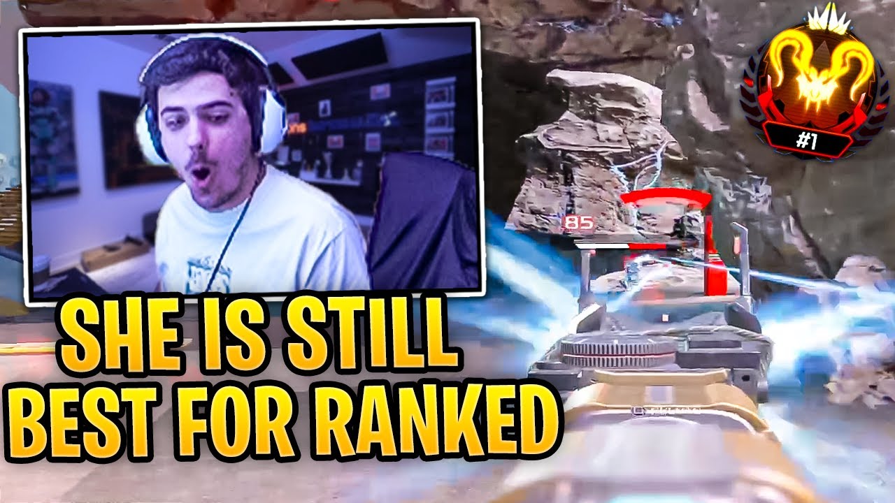 When ImperialHal Picks OLDEST LEGEND In Ranked To Prove She's Still BROKEN