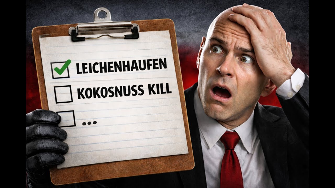 Was passiert, wenn HITMAN immer mehr Aufgaben bekommt?