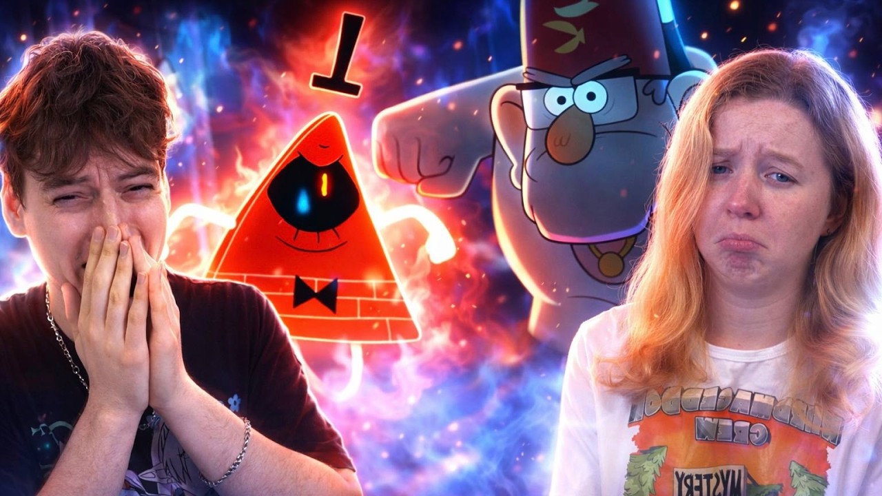 ФИНАЛ Гравити Фолз 20 Серия 2 Сезон ( Gravity Falls )