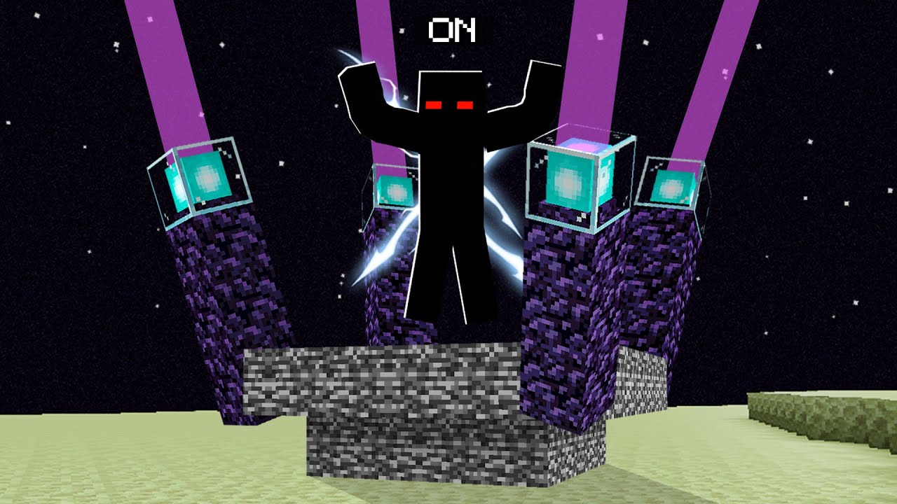 ON POWSTAŁ w Minecraft!